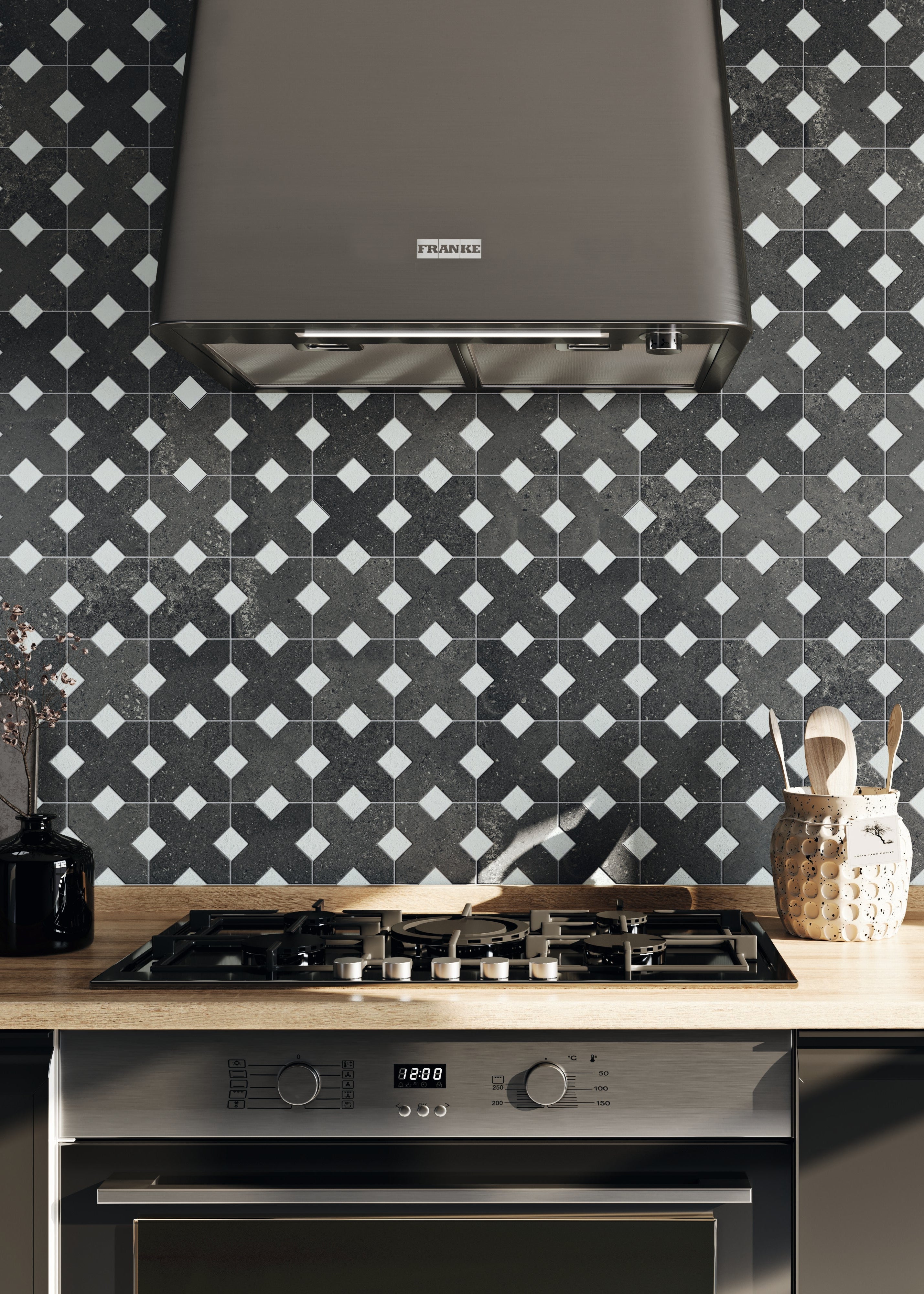 Heritage Graphite 12x12