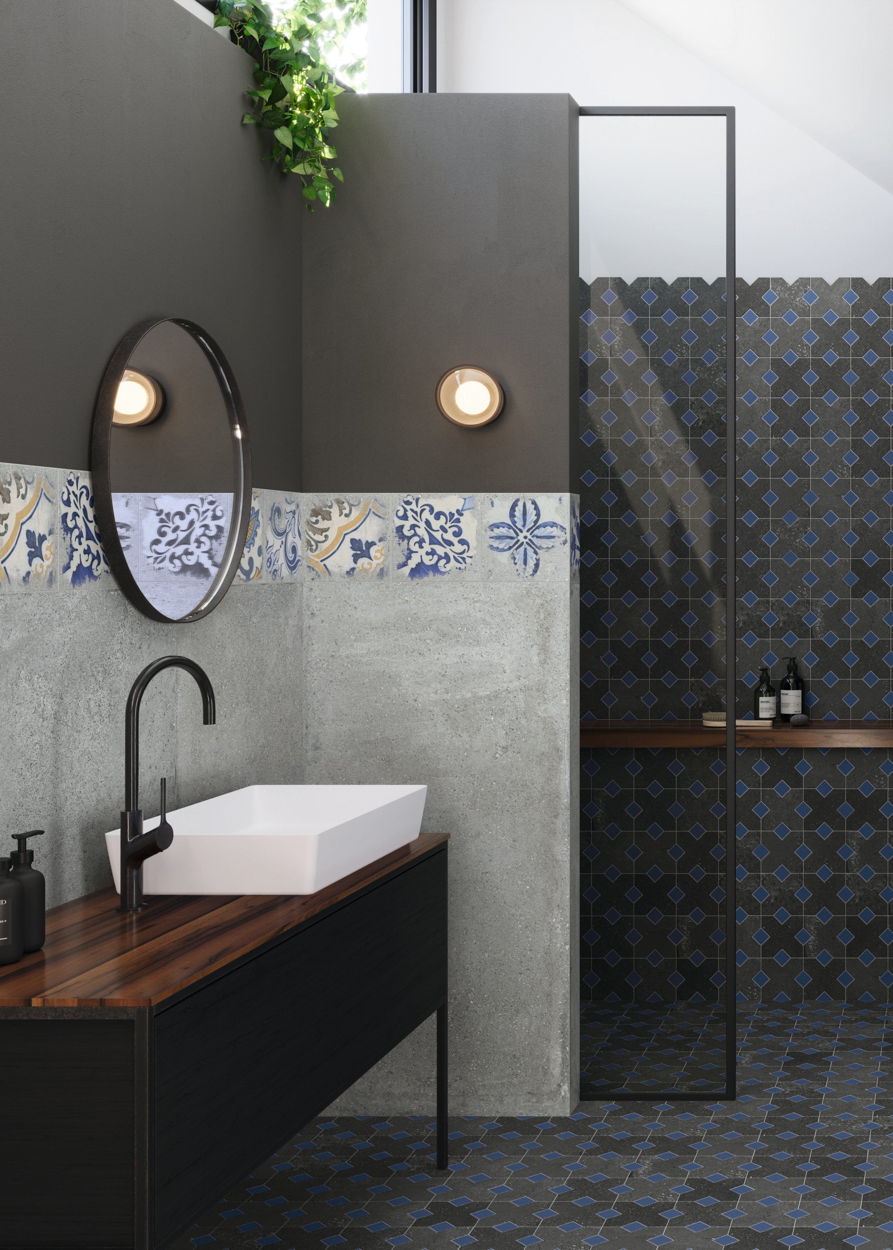 Heritage Graphite 12x12