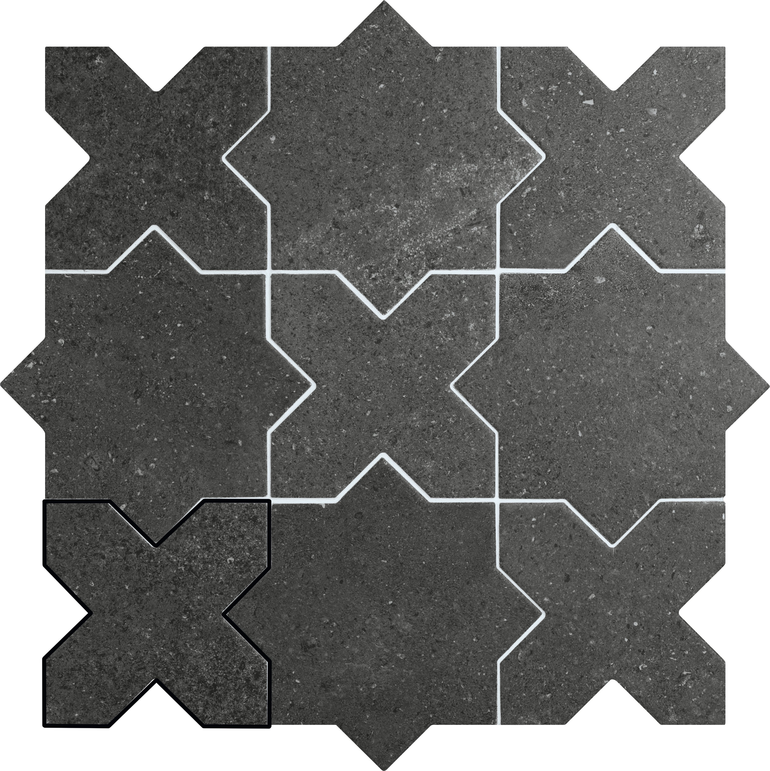 Heritage Graphite 12x12