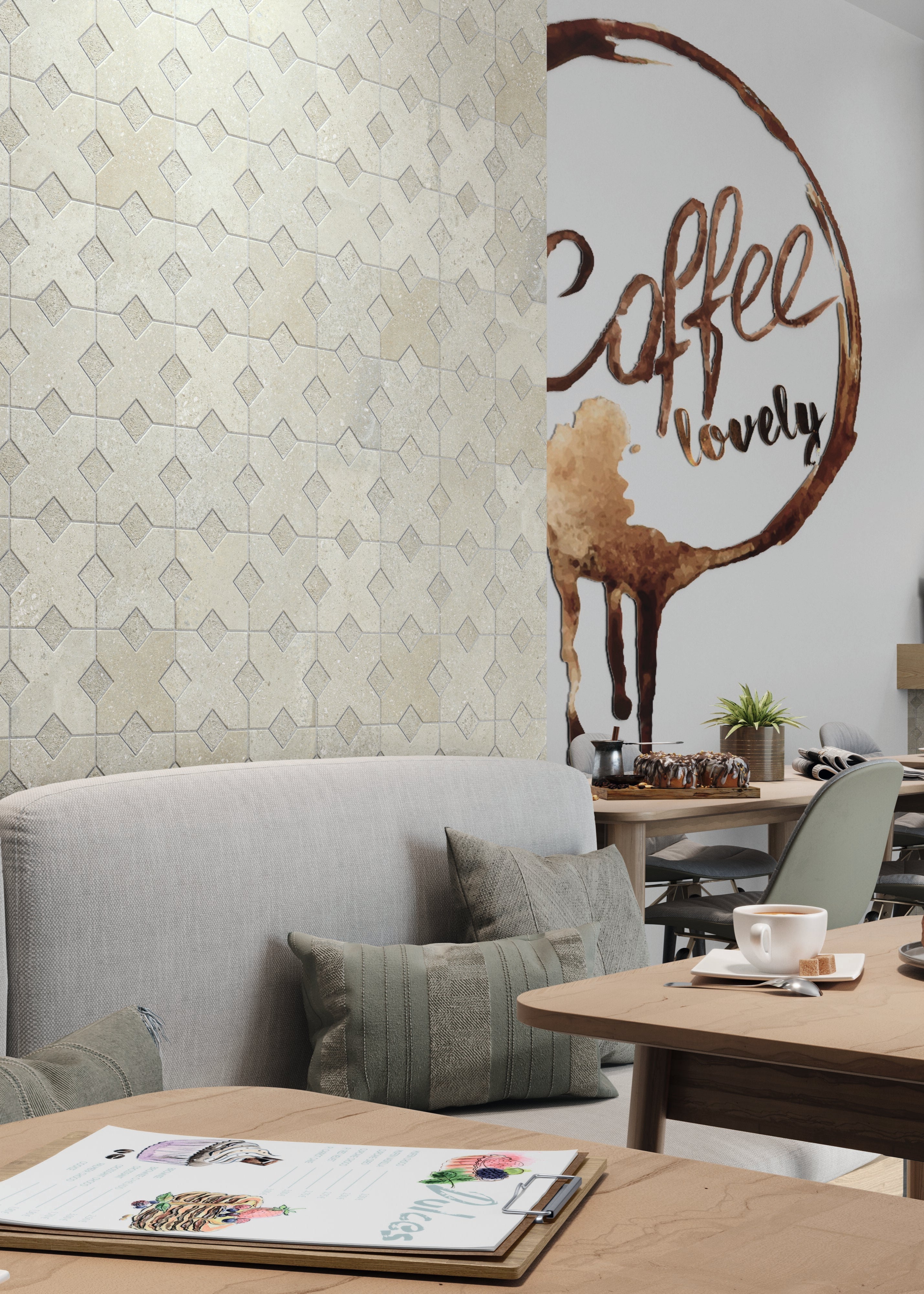 Heritage Greige 12x12