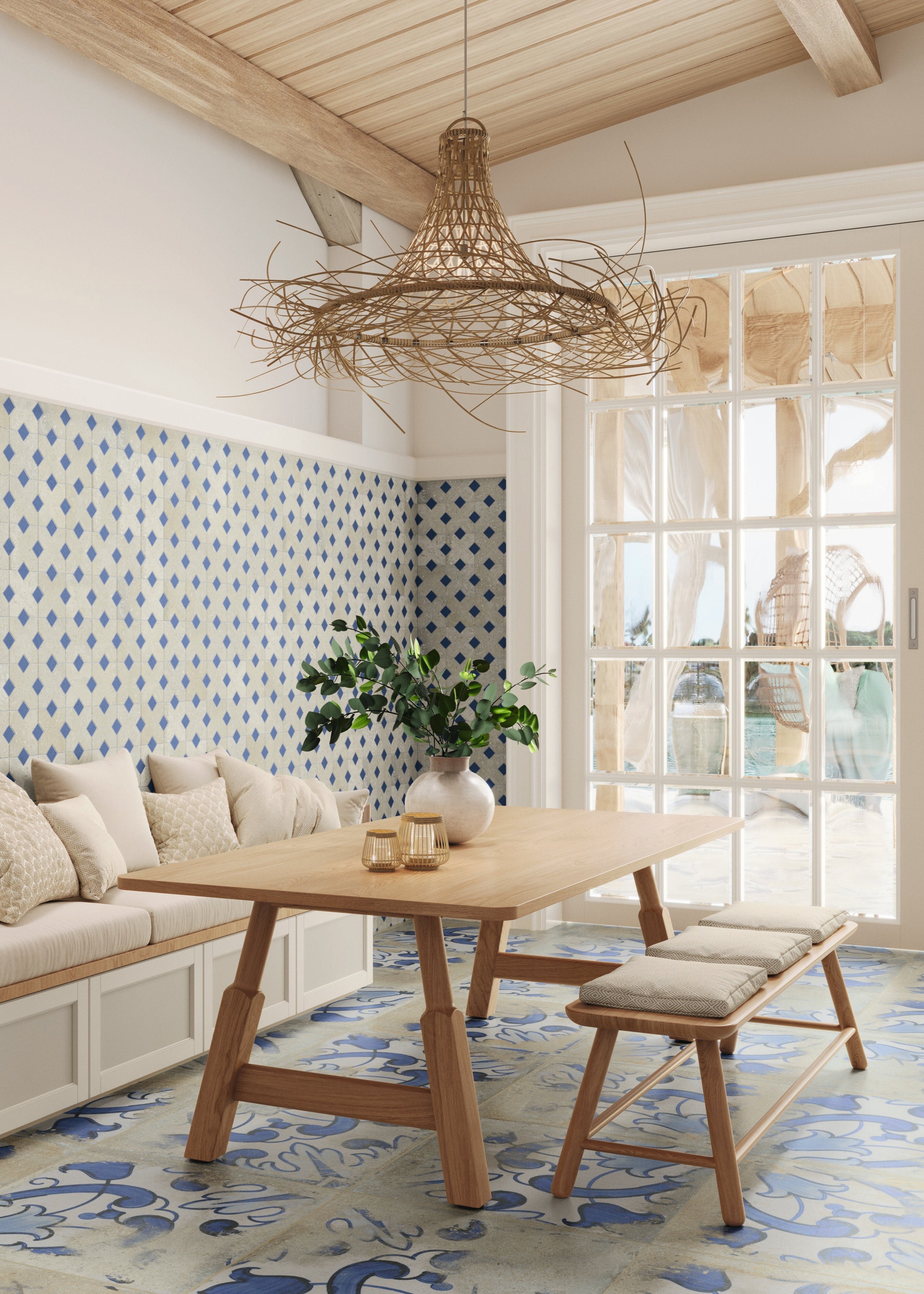 Heritage Greige 12x12