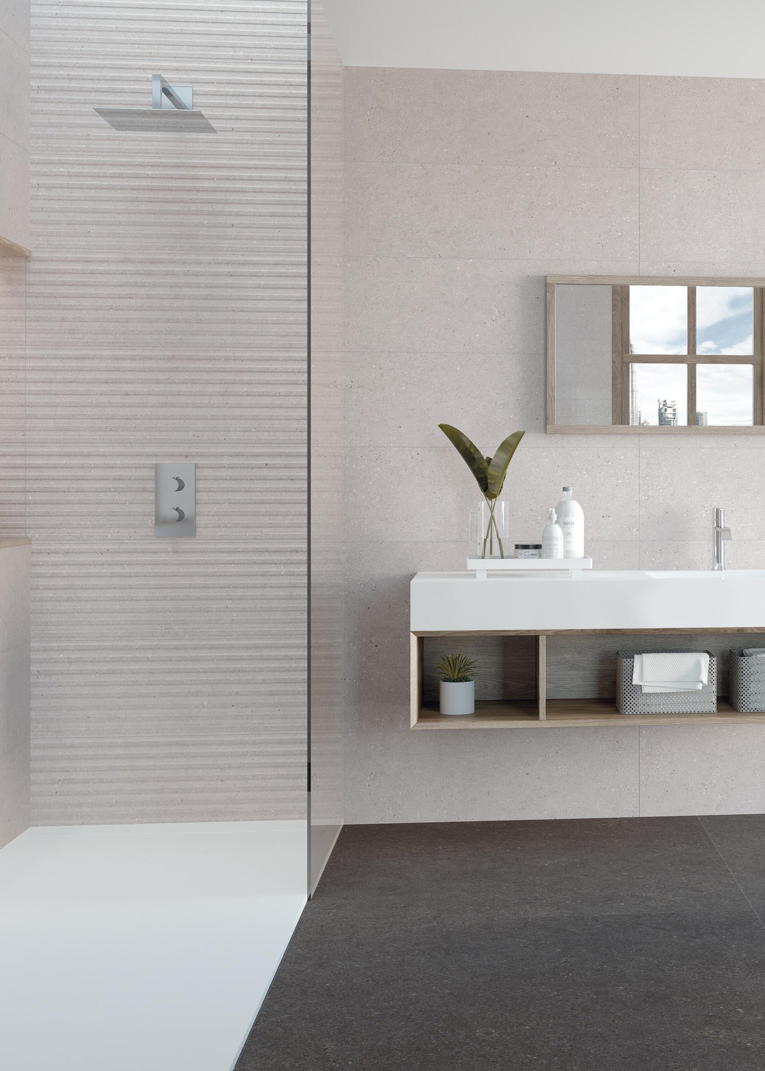 Mitica Blanco 31.5x100