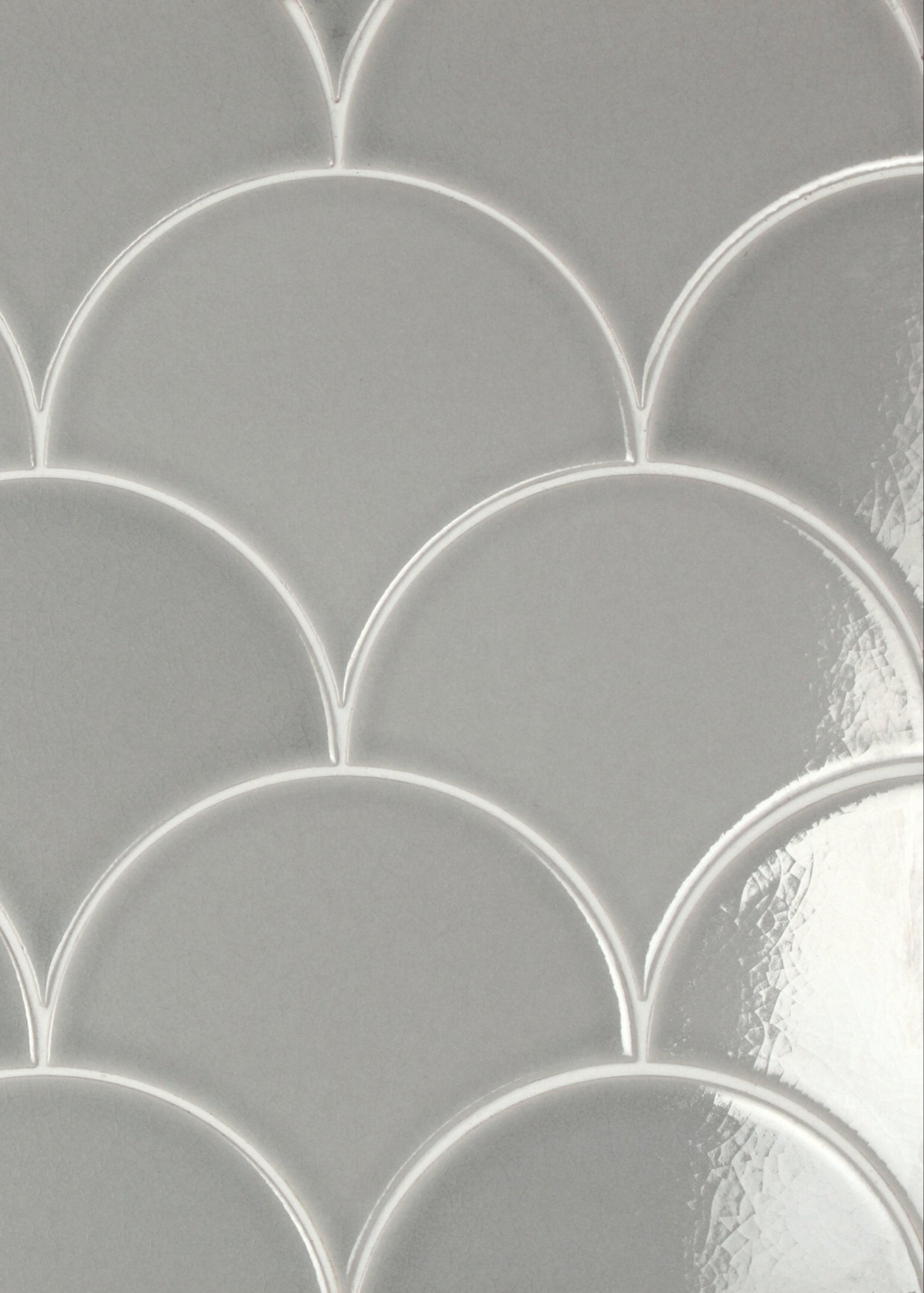 Emerge Grey 15.5x17 Gloss