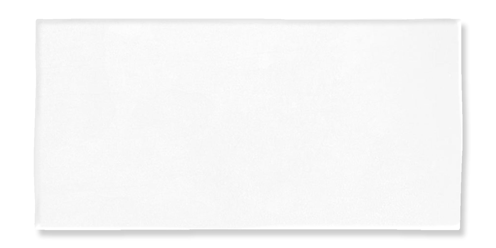 Fez White 6.2x12.5 Matt