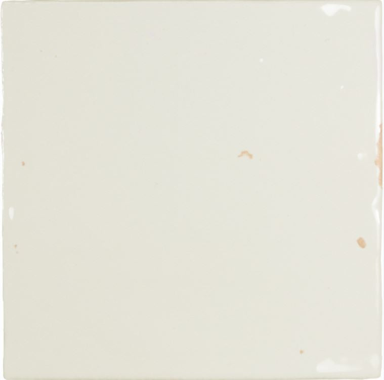 Zellige White 12.5x12.5 Gloss