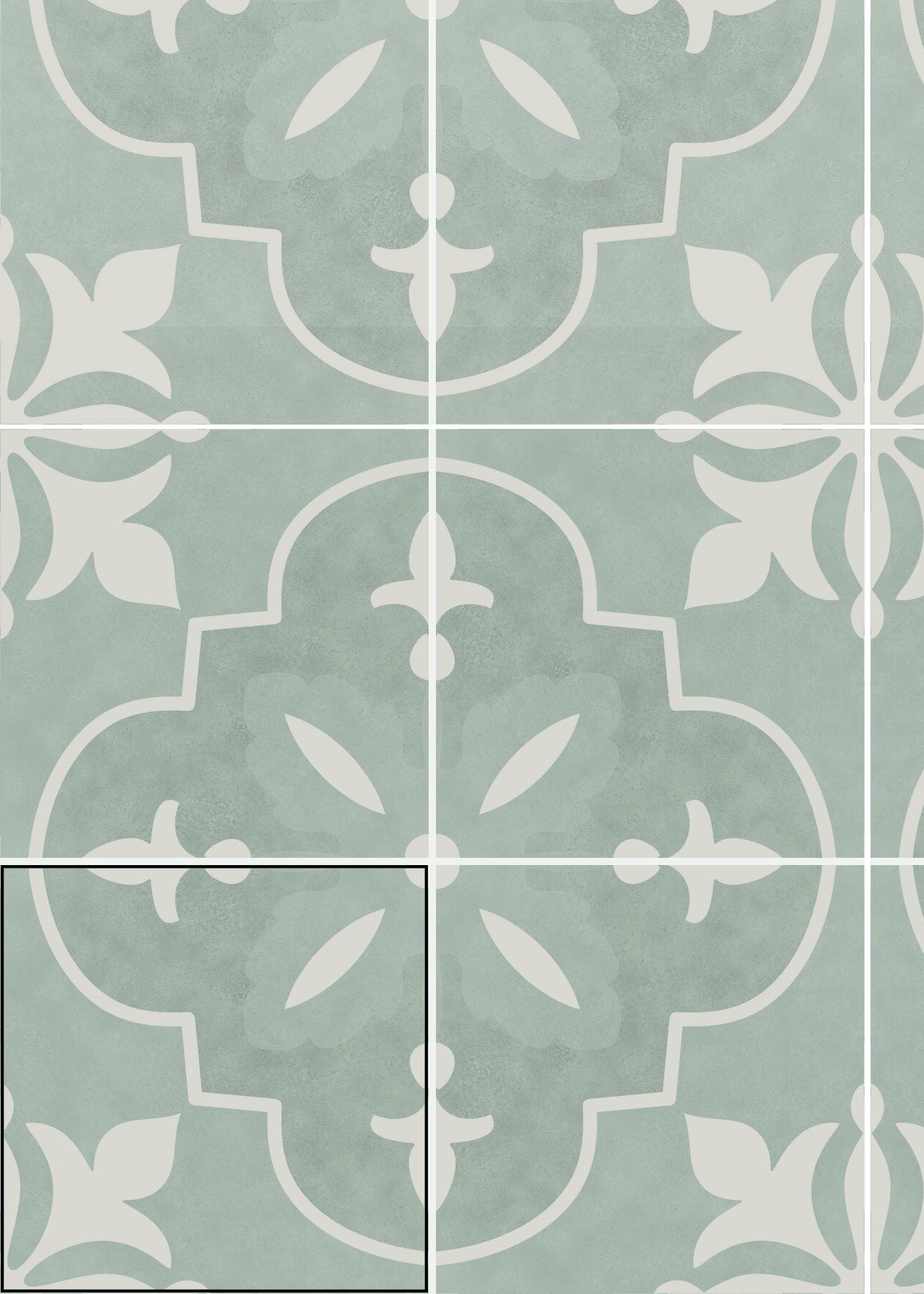 Winchester Blue 15x15 Matt