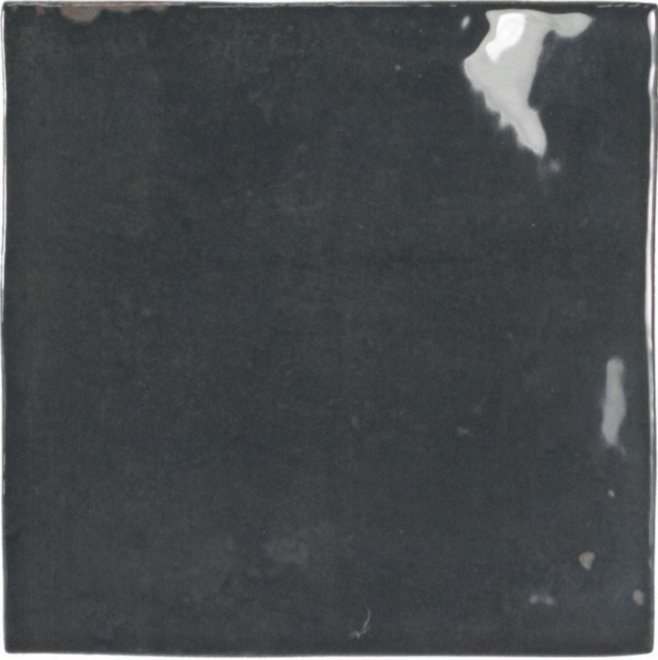 Zellige Graphite 12.5x12.5 Gloss
