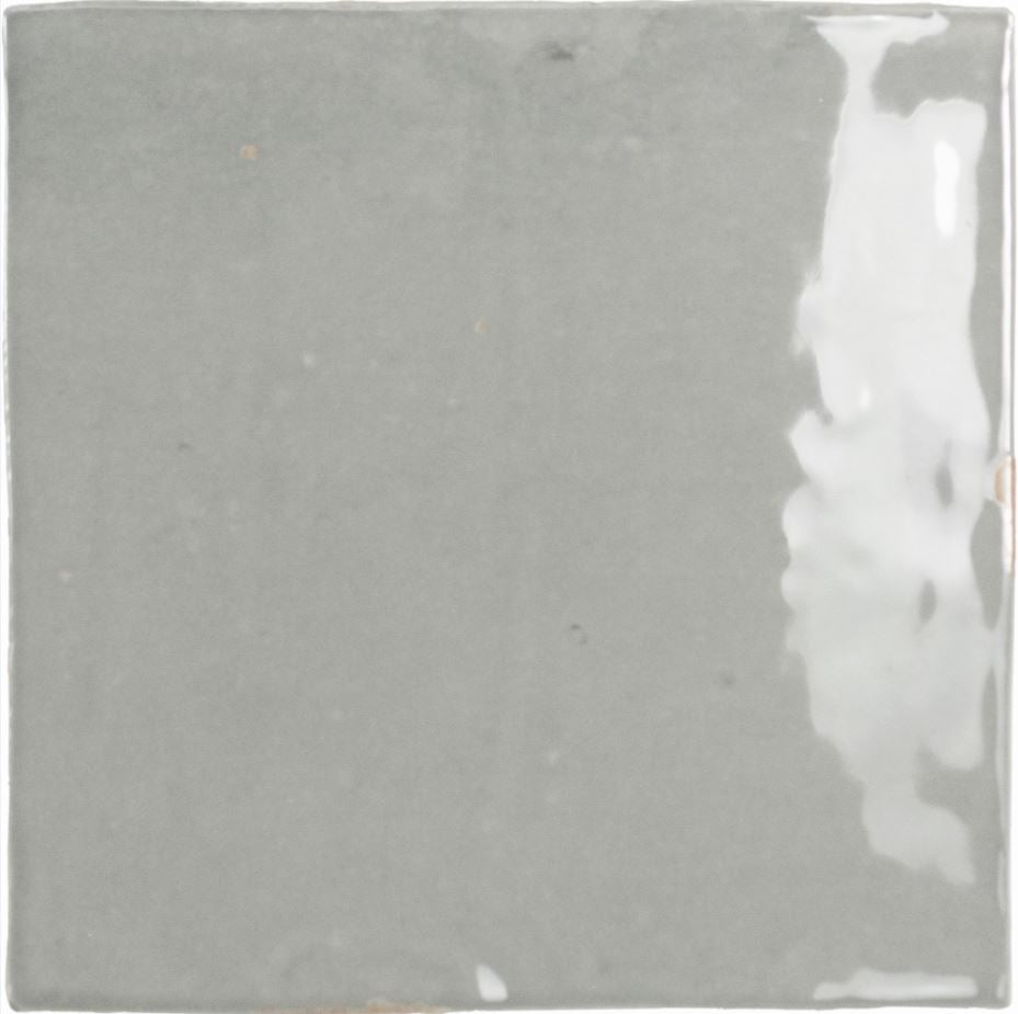 Zellige Grey 12.5x12.5 Gloss