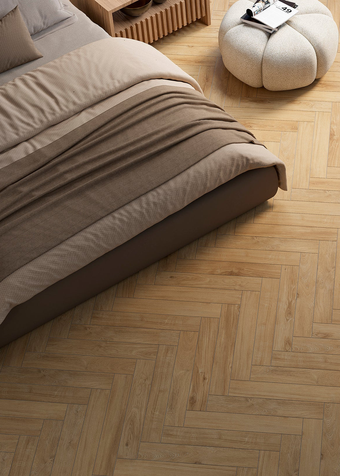 How to Style Wood-Effect Tiles for a Natural Look