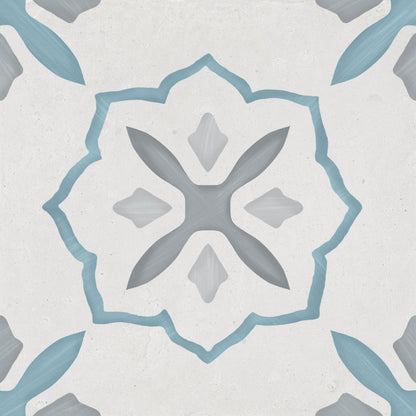 Sirocco Blue Cross 22.3x22.3