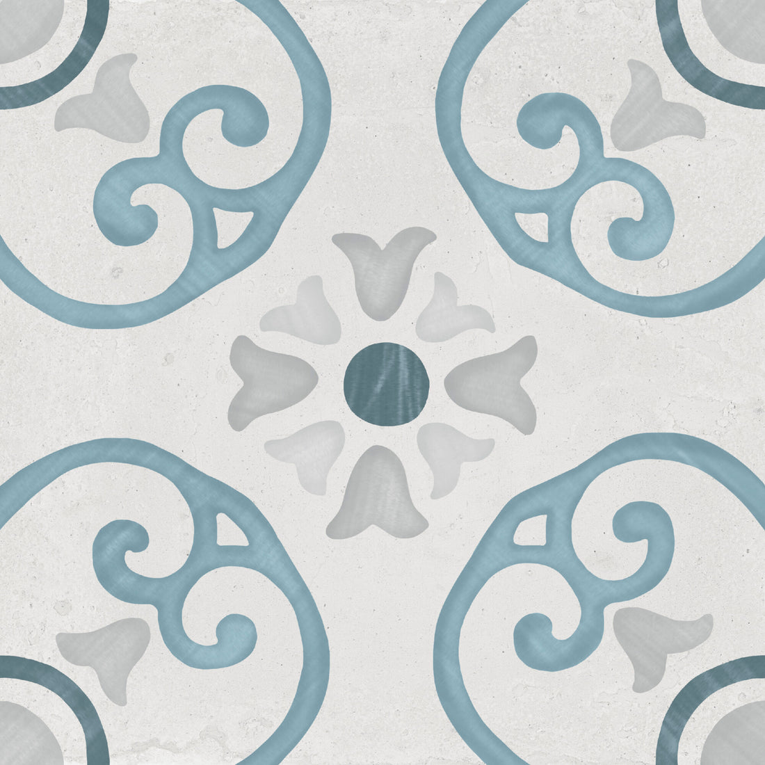 Sirocco Blue Dhalia 22.3x22.3