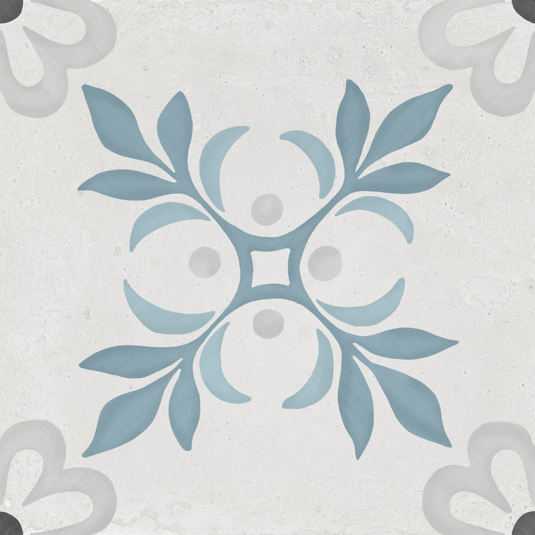 Sirocco Blue Garden 22.3x22.3