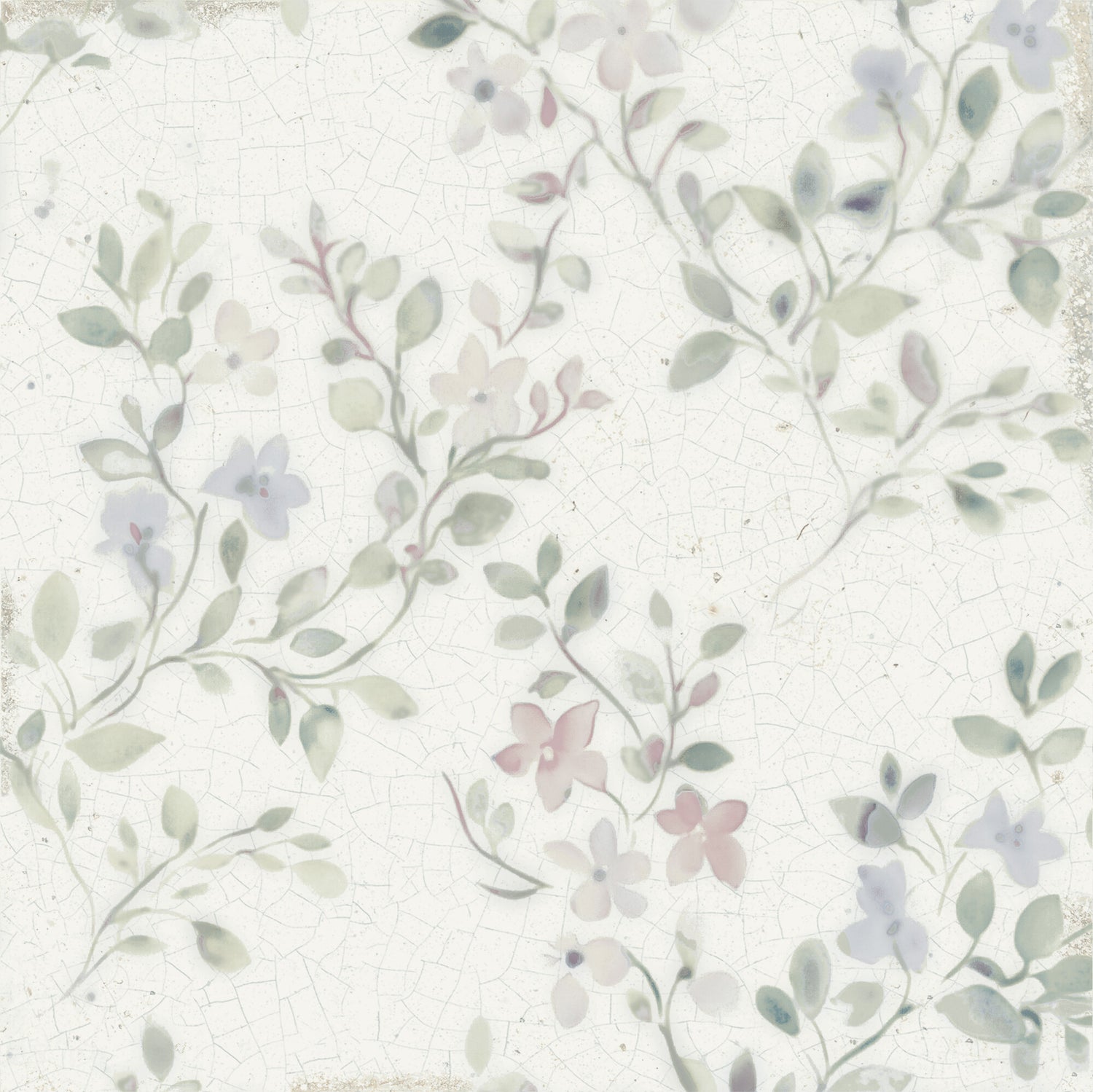 Mayolica Bloom 15x15