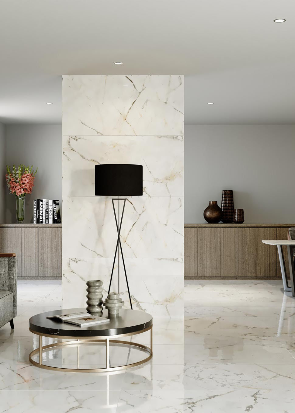 Axor Gold 60x120