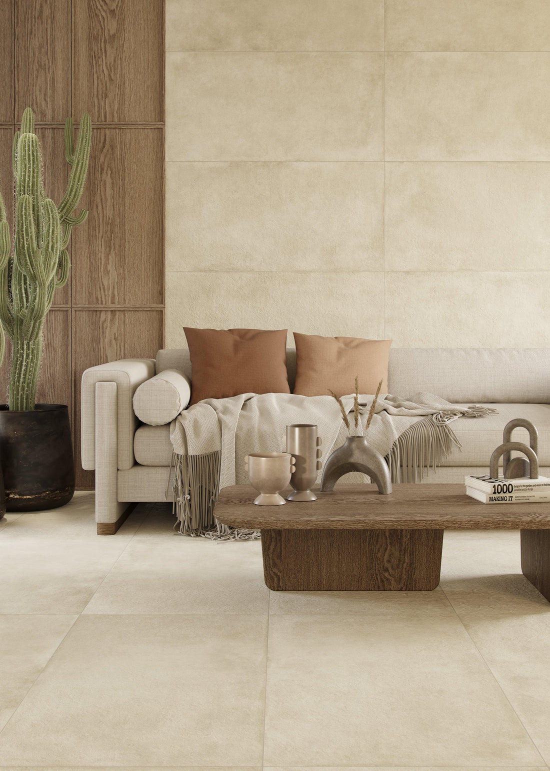 Dakota Sand 60x60 Antislip