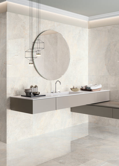 Augustus Pearl Polished 60x120