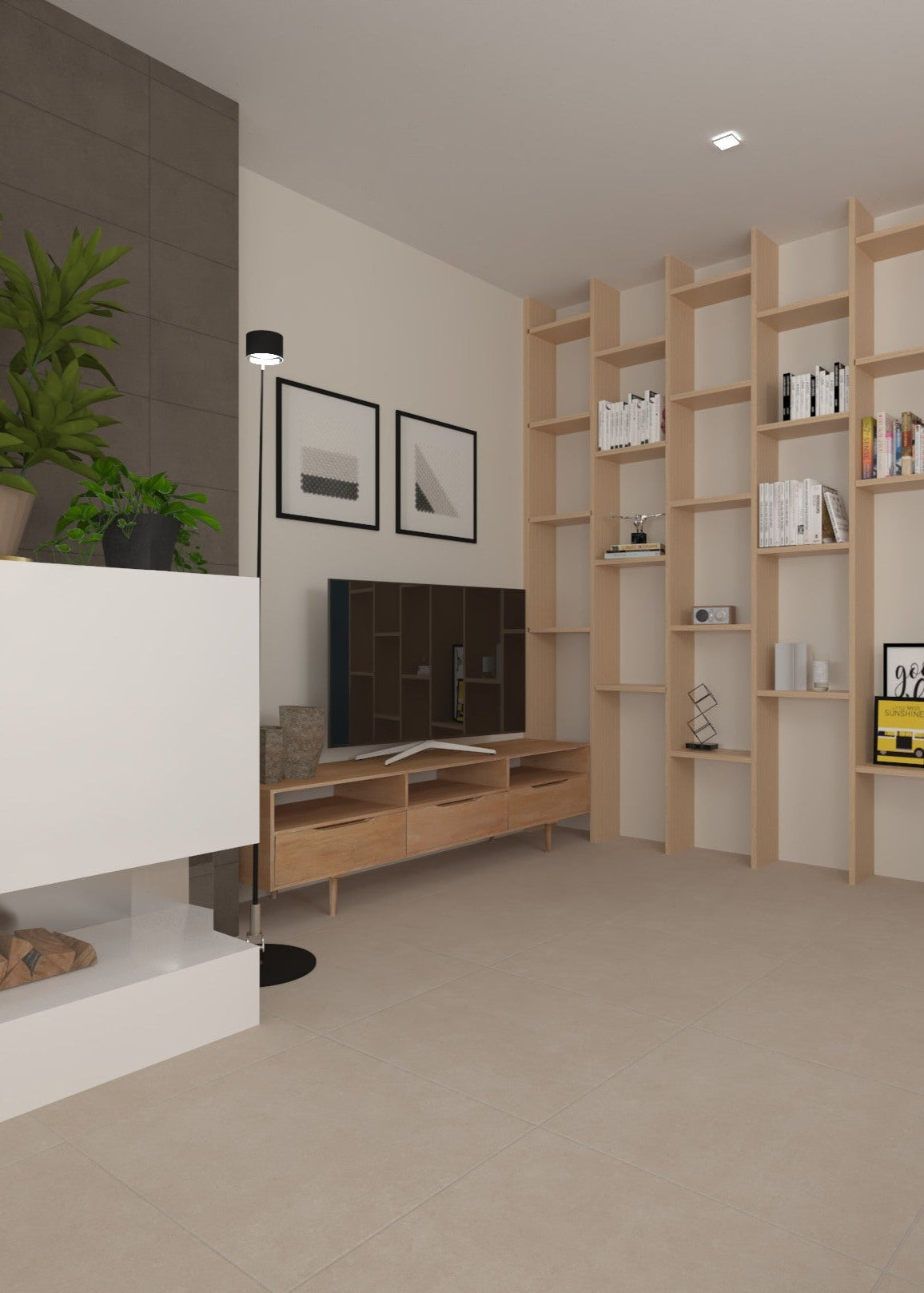 Domus Arena 80x80 Matt