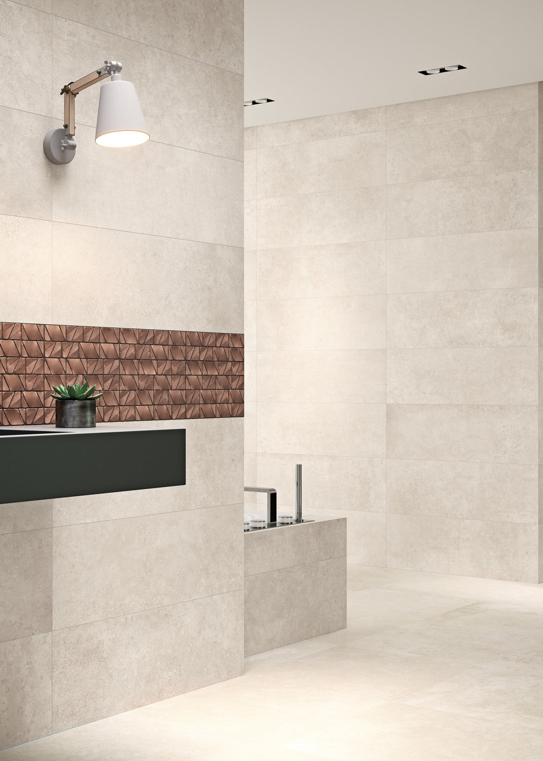 Dakota Greige 30x90 Matt