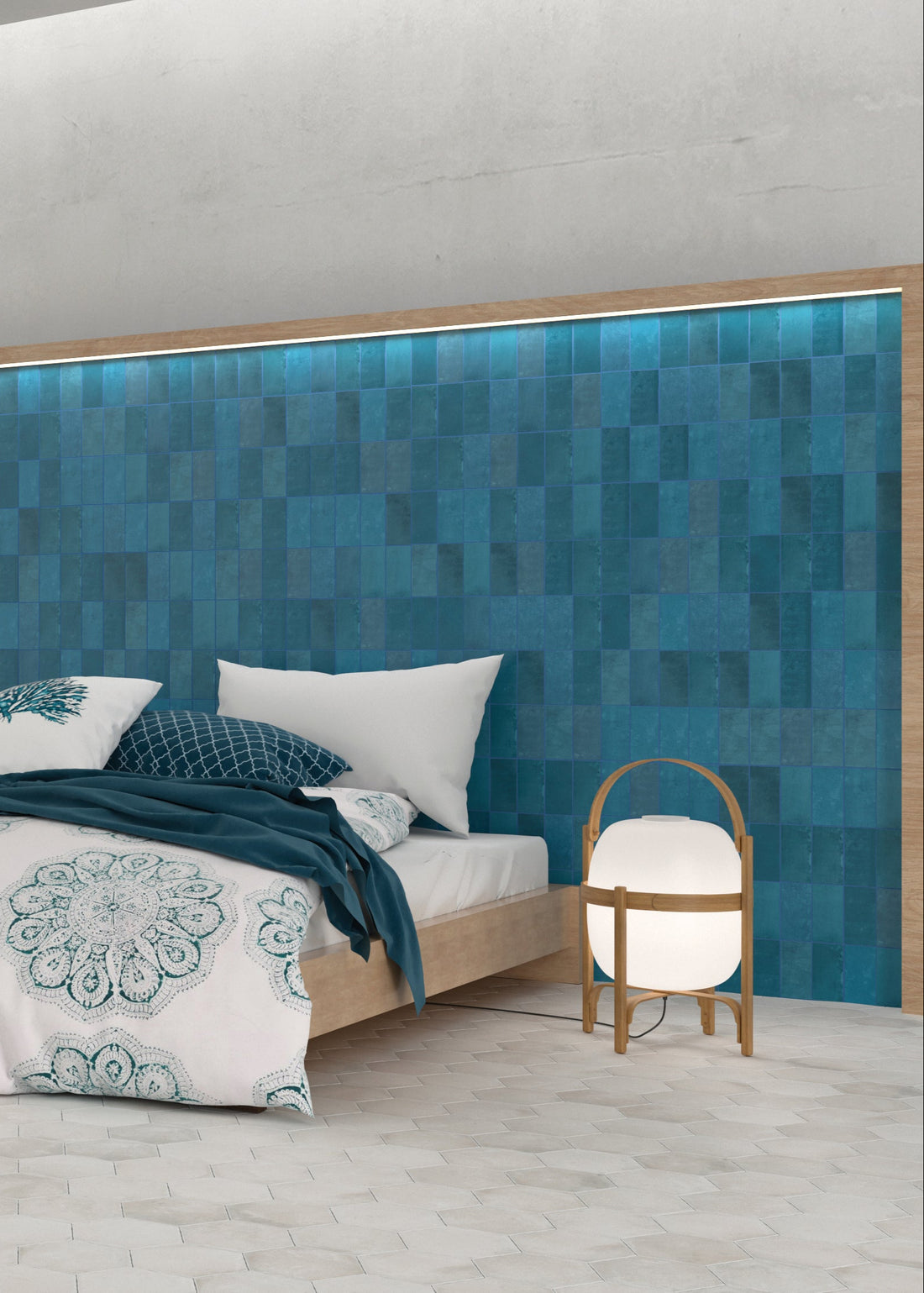 Fez Ocean 6.2x12.5 Matt