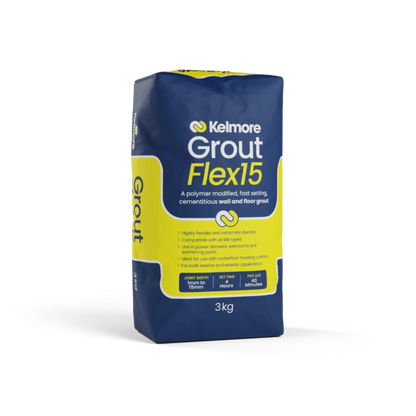 Kelmore Grout Flex15 Natural Grey