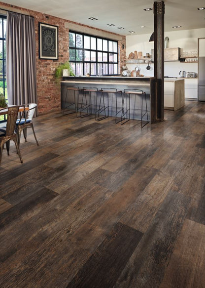 Karndean Salvaged Barnwood VGW123T-RKP Rigid Core