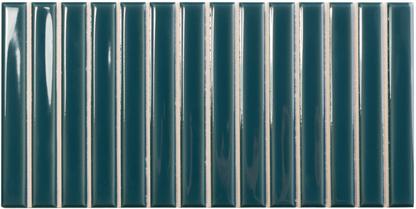 Sweet Bars Peacock Blue Gloss 12.5x25