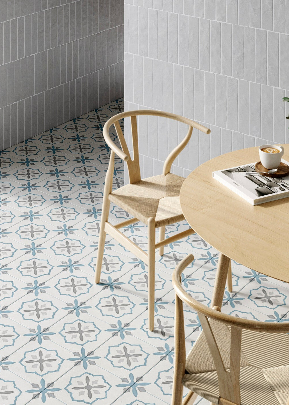 Sirocco Blue Cross 22.3x22.3