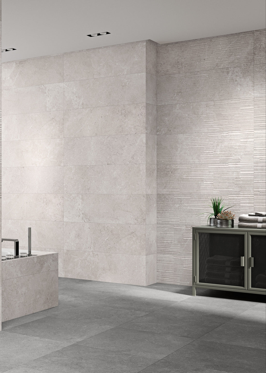 Village Grey 60x60 Matt
