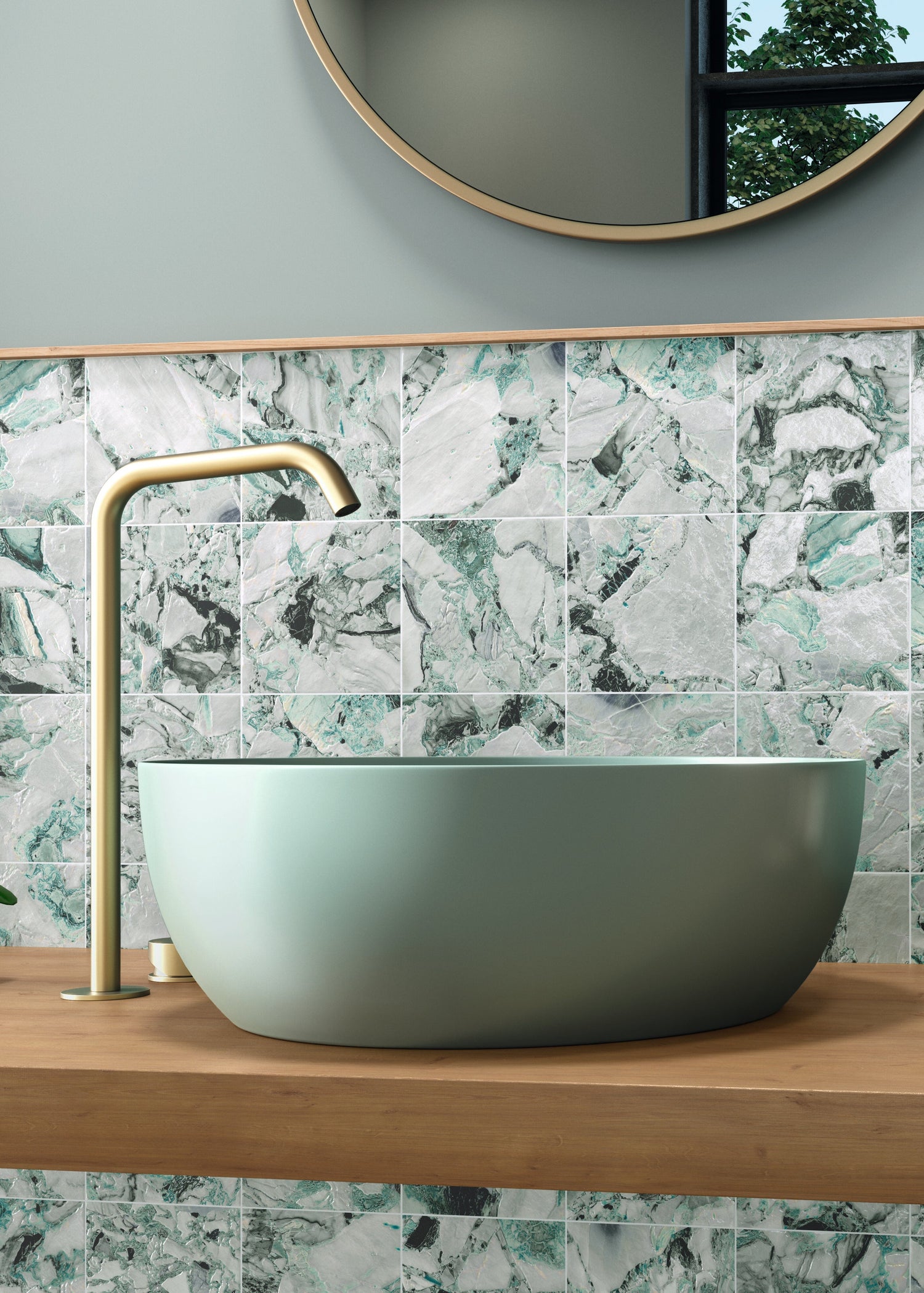 Arctic Aquamarine 15x15