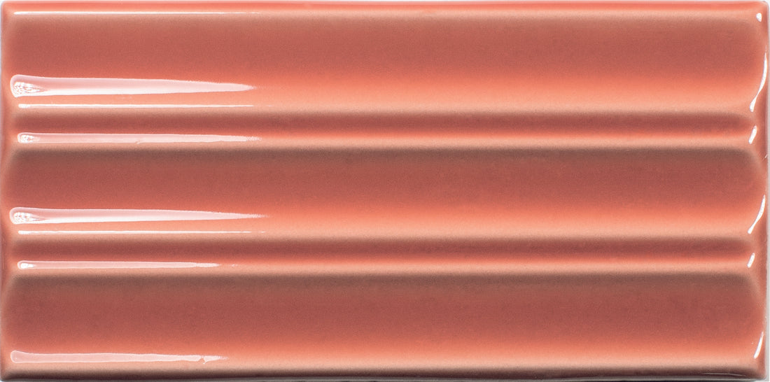 Fayenza Belt Coral 6.2x12.5 Gloss