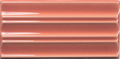 Fayenza Belt Coral 6.2x12.5 Gloss