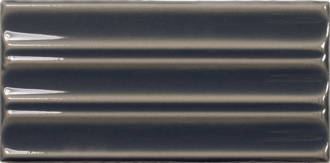 Fayenza Belt Ebony 6.2x12.5 Gloss
