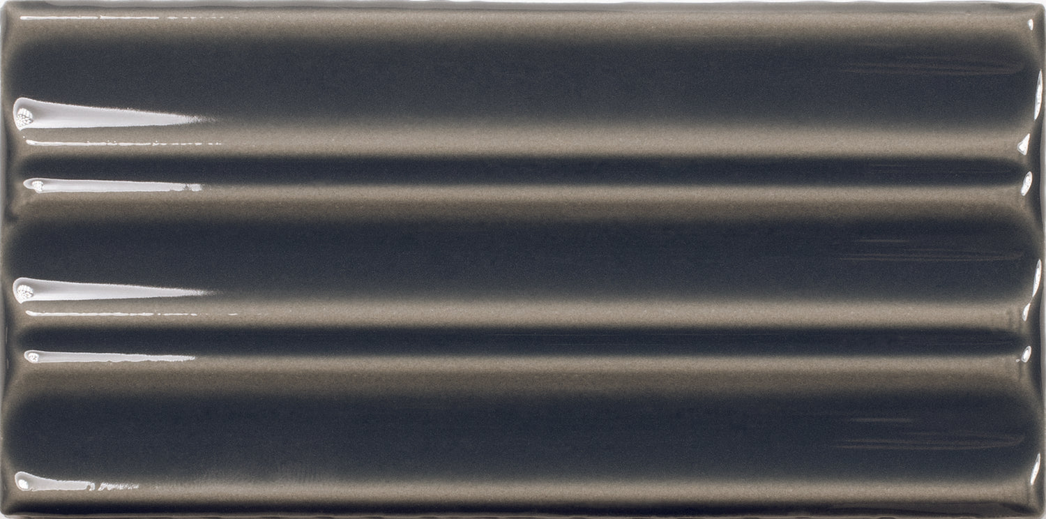 Fayenza Belt Ebony 6.2x12.5 Gloss