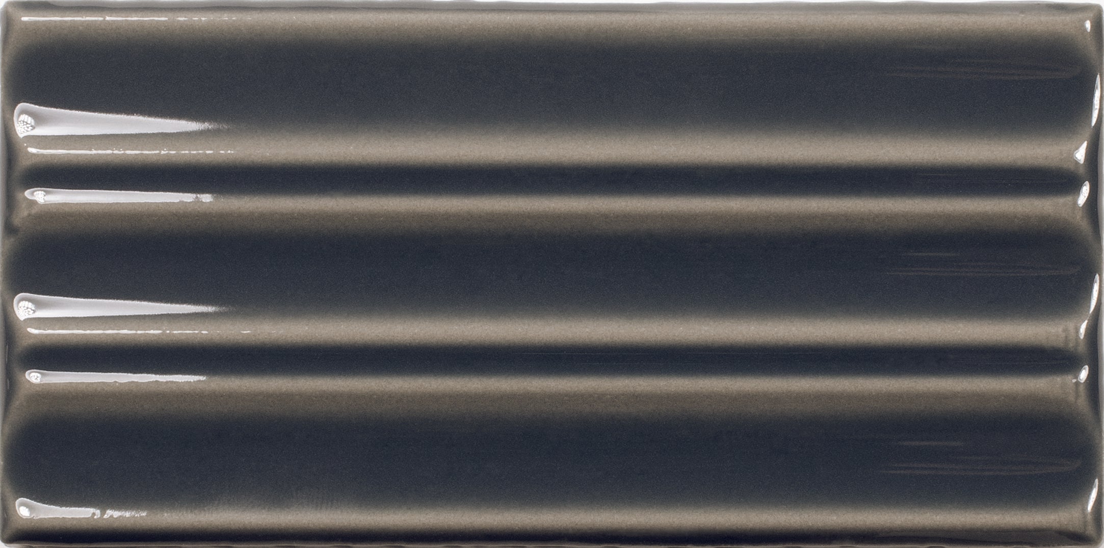 Fayenza Belt Ebony 6.2x12.5 Gloss