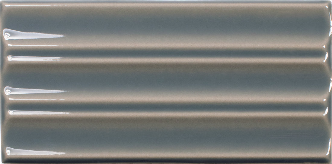 Fayenza Belt Mineral Grey 6.2x12.5 Gloss