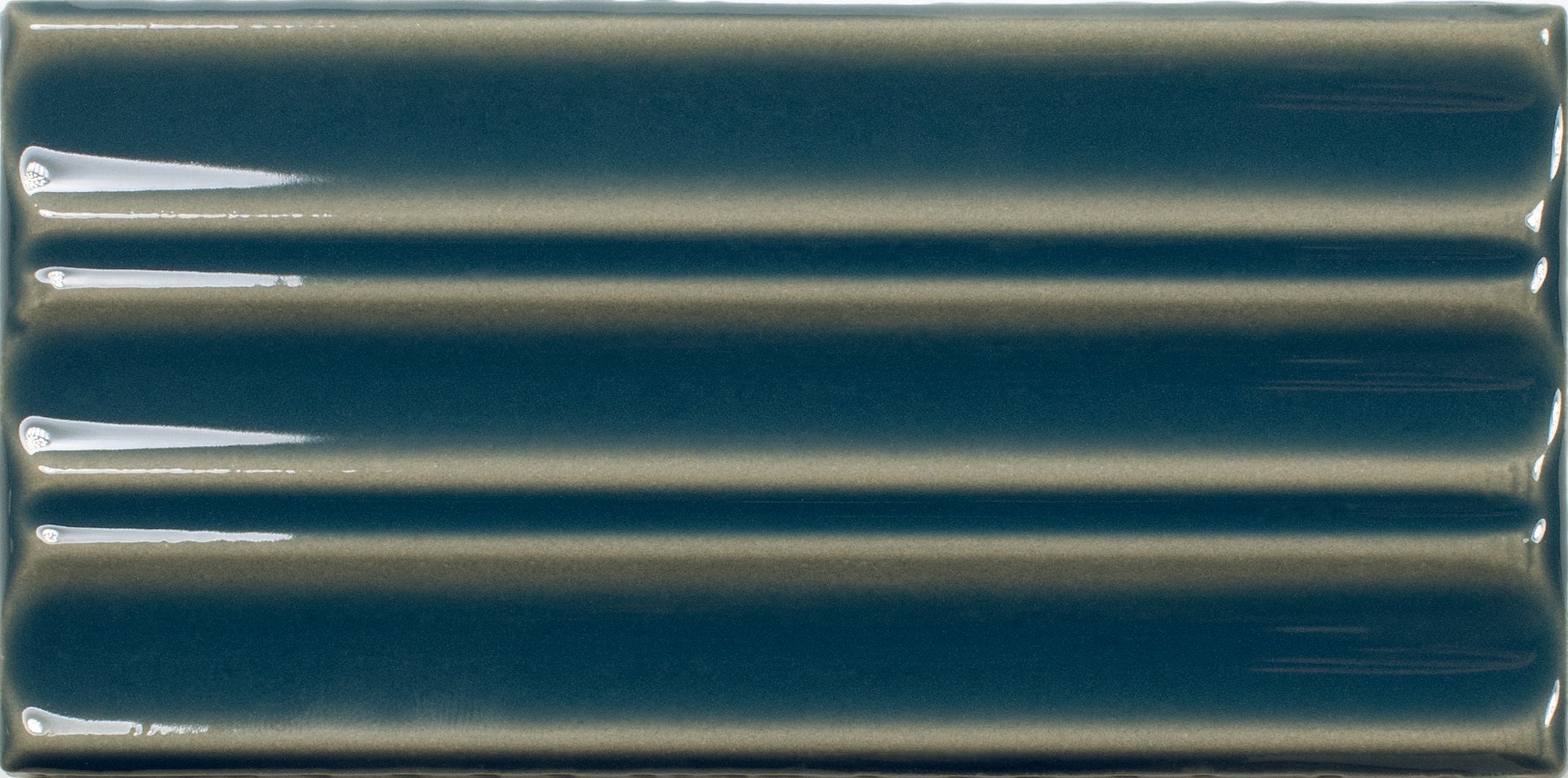 Fayenza Belt Peacock Blue 6.2x12.5 Gloss