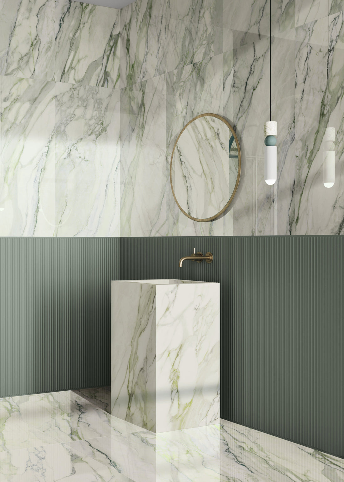 Bois Verdant Matt Decor 60x120