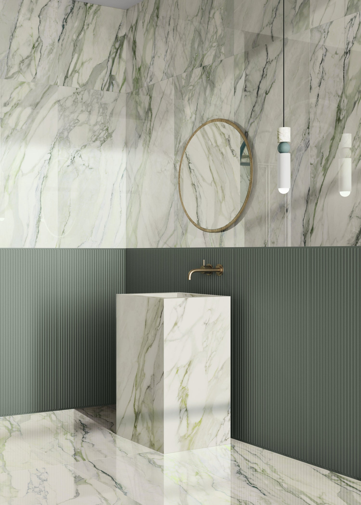 Bois Verdant Matt Decor 60x120