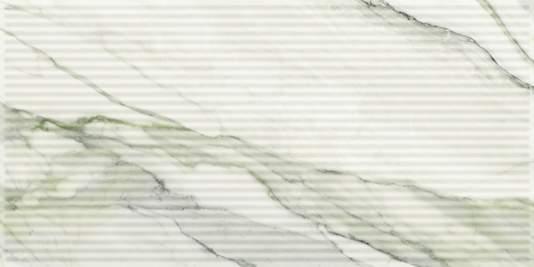 Bois Green Fluted Matt 60x120