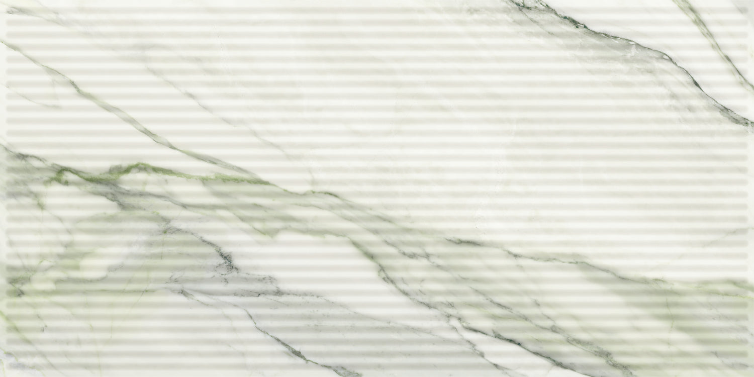 Bois Green Fluted Matt 60x120