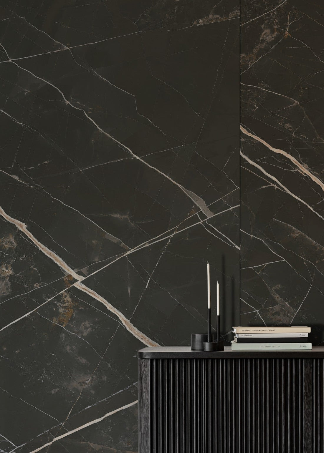 Calacata Black 59x119 Polished