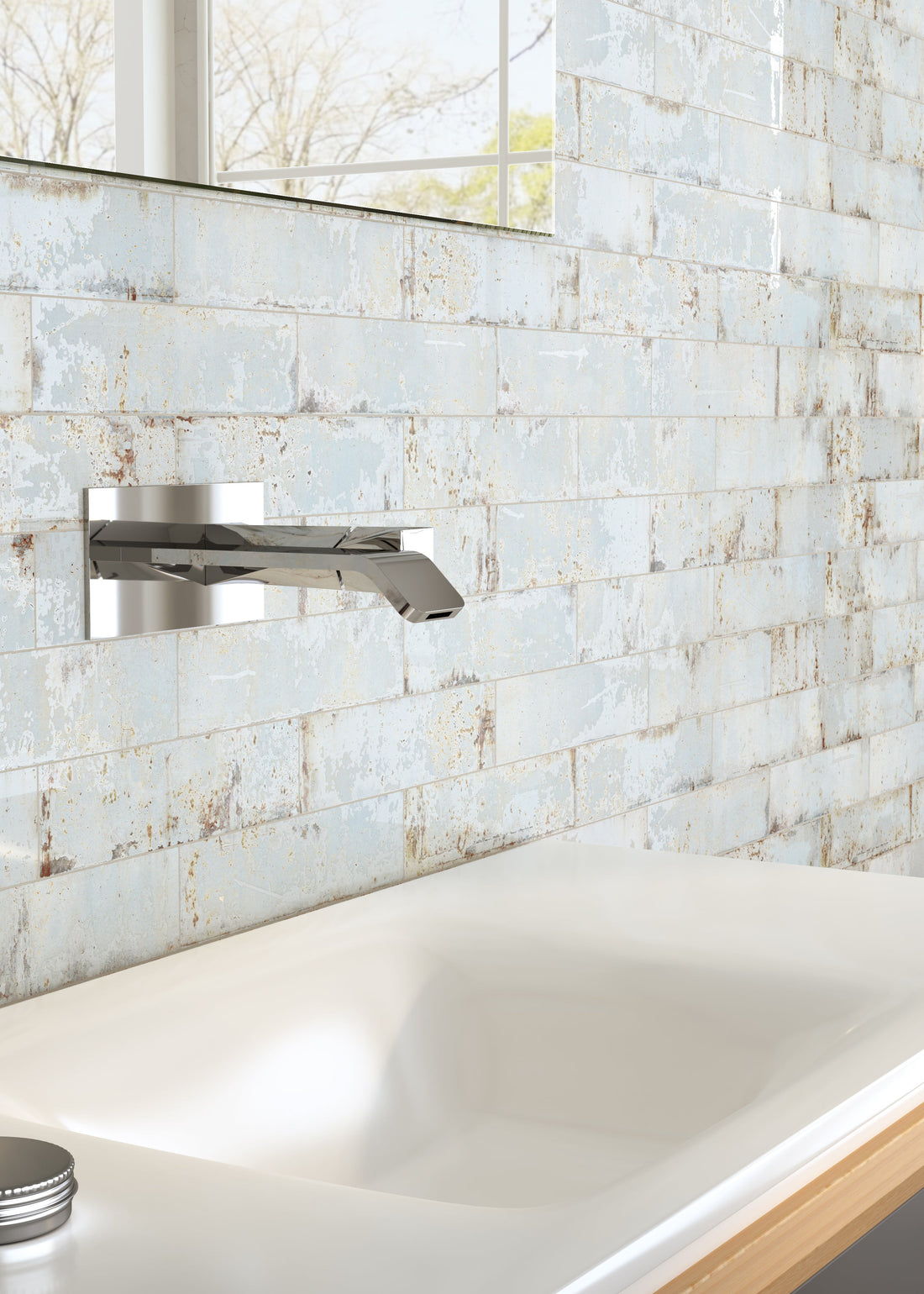 Canvas Copper 7.5x30 Gloss