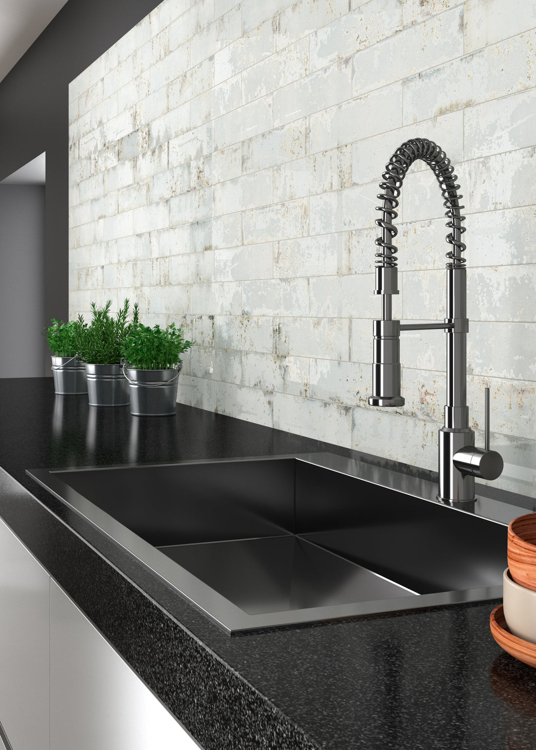 Canvas Grey 7.5x30 Gloss