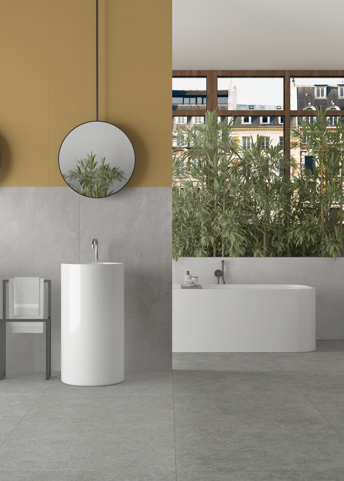 Cosmopolita Grey 20mm Outdoor