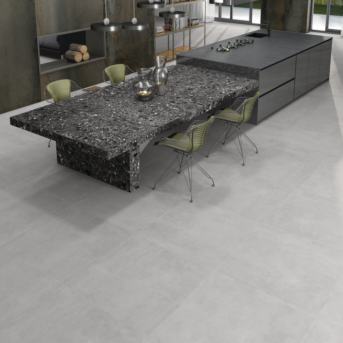 Cosmopolita Silver 20mm Outdoor