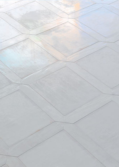 Chateau Crayon White 4x22.6 Gloss