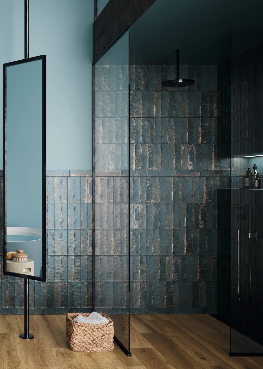 Earth Azul 6.3x25 Matt