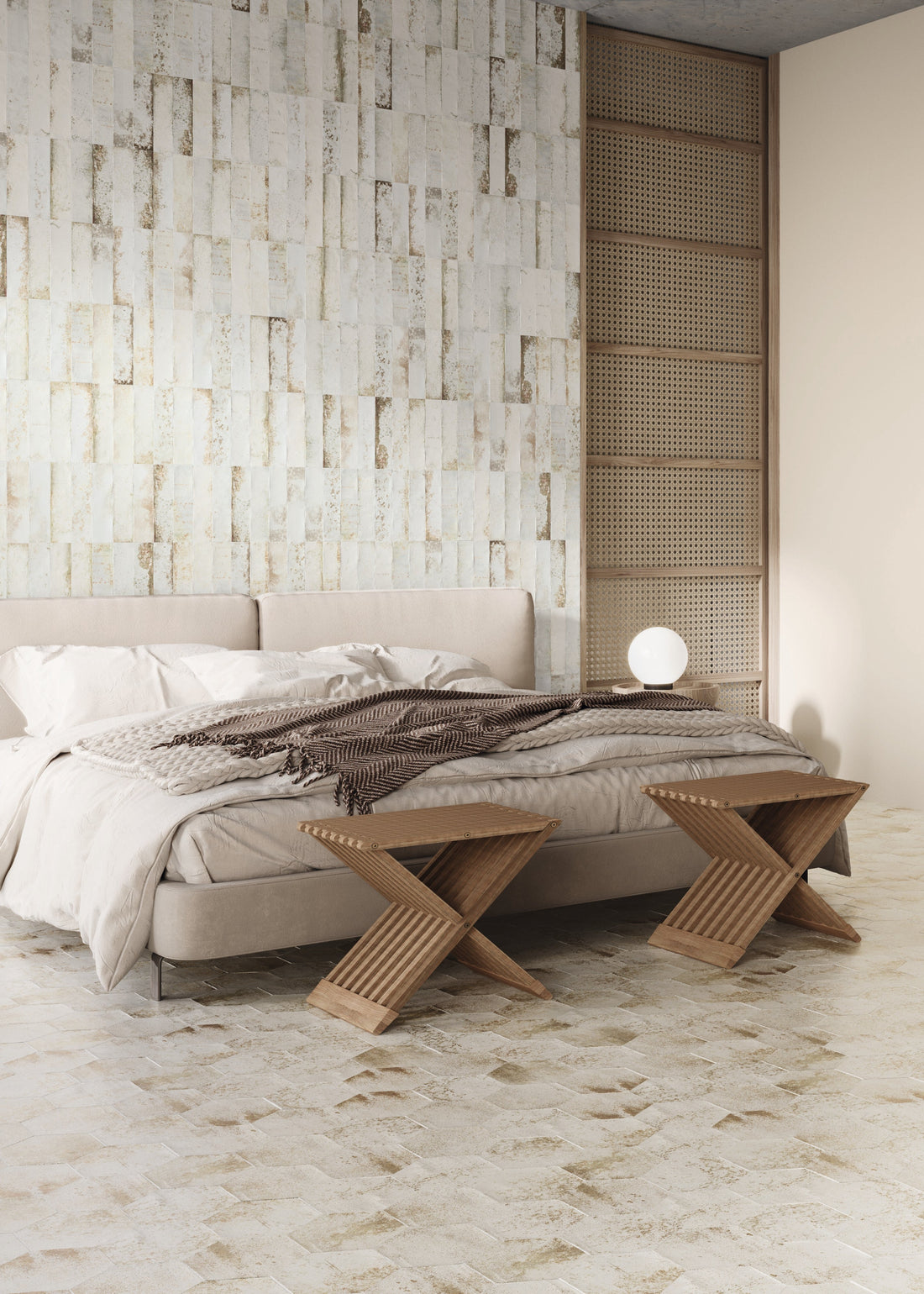 Earth Blanco 6.3x25 Matt