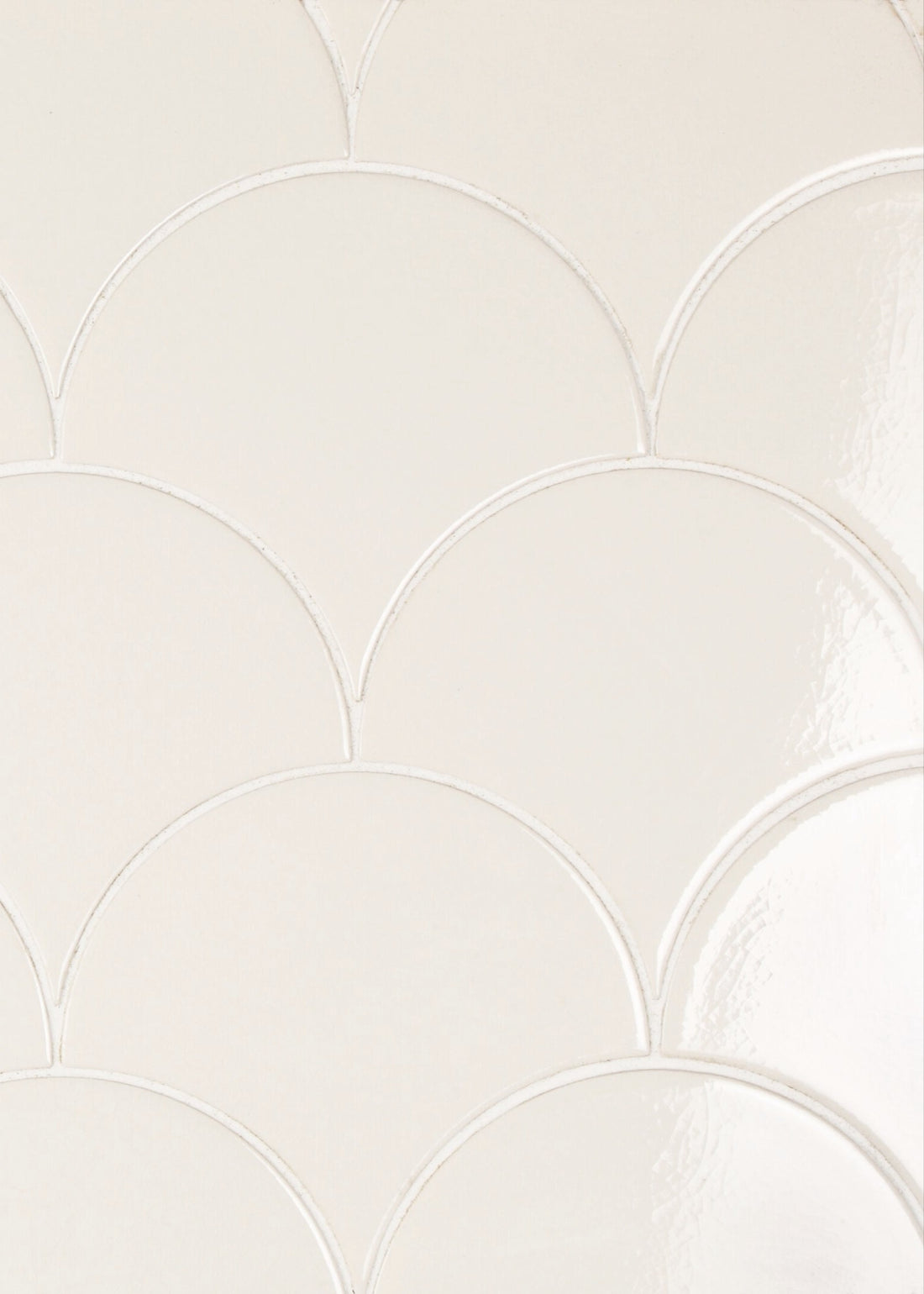 Emerge White 15.5x17 Gloss
