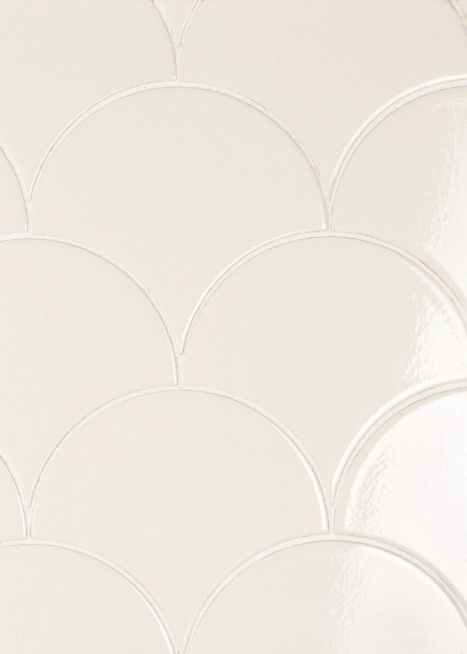 Emerge White 15.5x17 Gloss